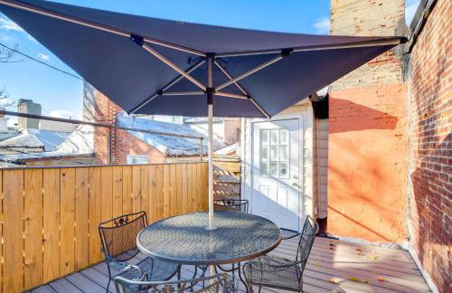 1 Mi to Dtwn Townhome with Patio in Baltimore! - Foto 27