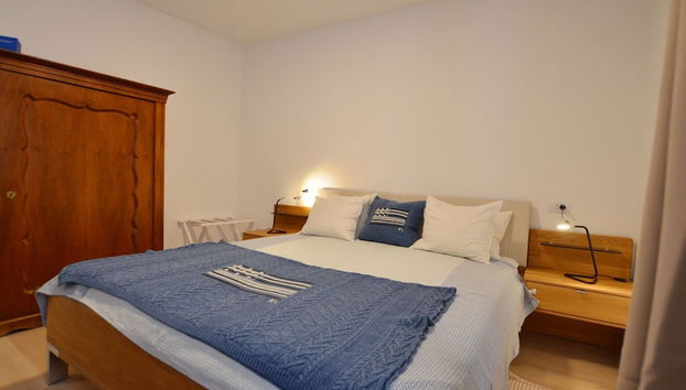 Sunny Rovinj Apartment With Sea View - Foto 4, Habitación