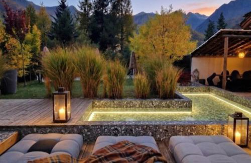 Chalet ORPIN Serre-Chevalier piscine cinéma sauna - Foto 2