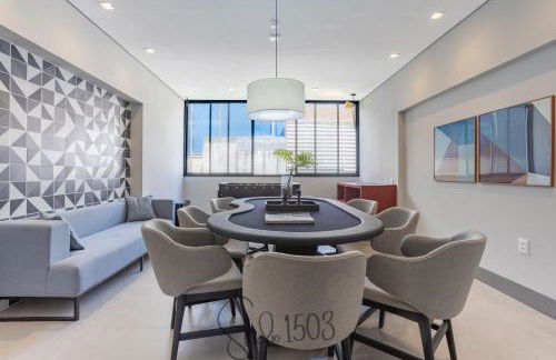 Studio Novíssimo Automatizado ao lado do Allianz Parque - Foto 15