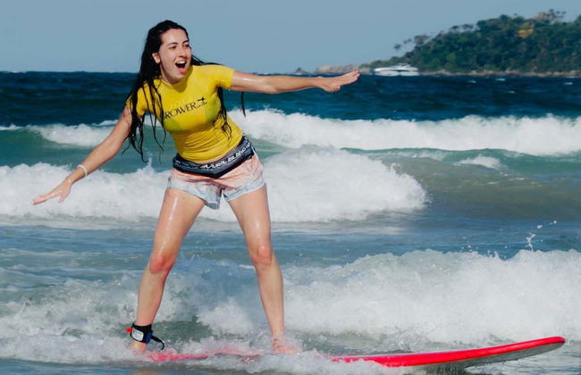 Cours de surf à Bombinhas - Photo 7