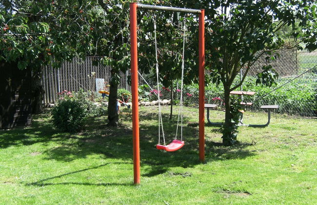 Gemuetliche Ferienunterkuenfte mit Garten in Zweedorf - Foto 43