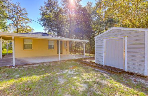 Williston Home with Yard 6 Mi to Devils Den Spring - Foto 19