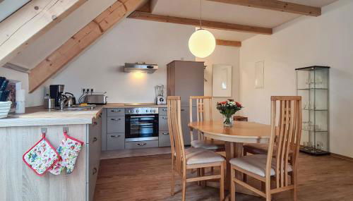 Ferienwohnung Waren in Zirtow - Foto 3, stove, pet friendly