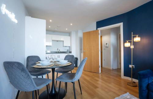 1BR - Stunning 5th-Flr Views - Sleeps 4 - Parking - Foto 14