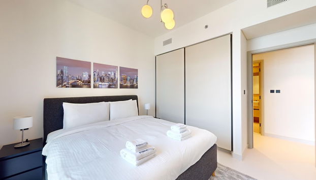 Primestay - Marina Vista 2 1BR - Dubai - Foto 4, Habitación