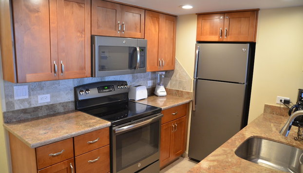 Mahana Resort #612 Studio Bedroom Condo by RedAwning - Foto 3, Cocina privada