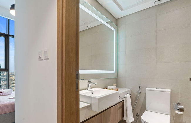 1BR Apt Near Downtown with Skyline Views - Foto 16