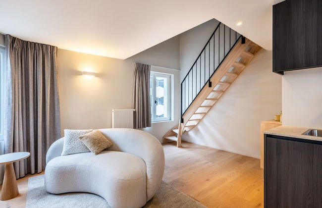 Stylish Duplex Studio With Premium Materials in Ghent City Center - Foto 15