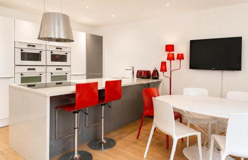 Quiet Mews House Near Hyde Park for Families - Foto 16