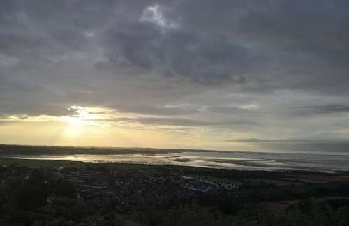 Converted cattle barn overlooking Strangford Lough - Foto 33