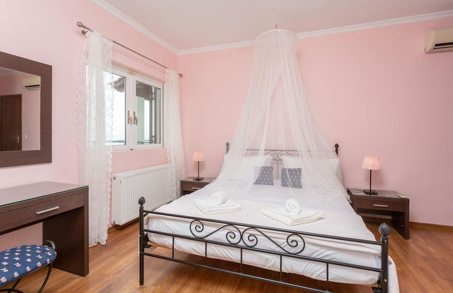 Villa Georgios Large Private Pool Sea Views A C Wifi - 1035 - Foto 57