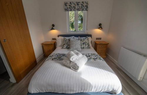 Olverstone Lodge, a beautiful Cornish lodge with wood burner & garden - Foto 5