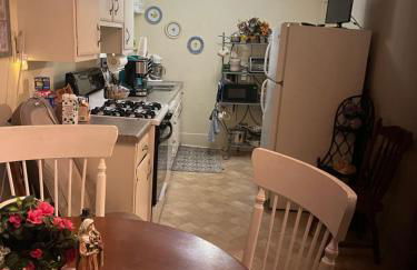 Charleston, SC themed - PRIVATE 1 QUEEN BED 1 BATH APARTMENT 2 FUTONS THAT FOLD OUT FLAT TO SLEEP ON & LEATHER LOVE SEAT GAS LOGS IN LIVING ROOM FULL KITCHEN POKER BUMPER POOL TABLE CONVENIENTLY LOCATED IN COLUMBIA SOUTH CAROLINA 1 QUEEN BED & 2 SOFA BEDS - Foto 4