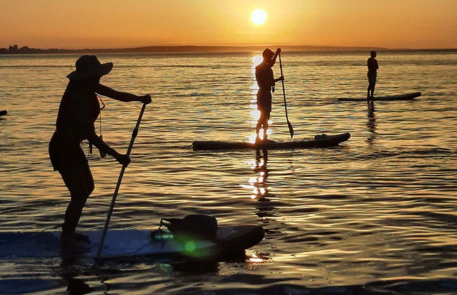 Ponta da Piedade Sunrise Paddleboard Tour - Foto 2