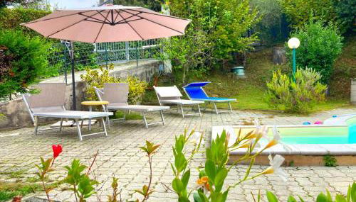 La casa nel verde con piscina - Foto 3, Garden, sunbed