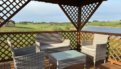 Komfortowe domki nad jeziorem Sztabinki - Foto 4