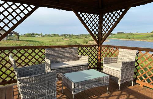 Komfortowe domki nad jeziorem Sztabinki - Foto 4