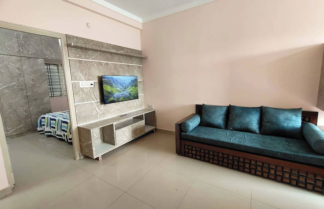Ramamurthy/sleeps6/2bedroom/tv/wifi - Foto 15
