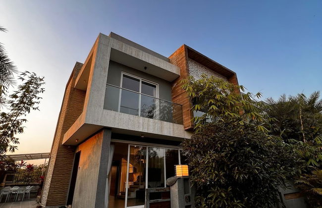 Rivendell 3BHK Pvt Pool by Stellar Stays - Foto 24