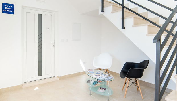 Sitzecke in der Lobby