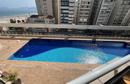 Flat moderno com vista para o mar e varanda! - Foto 16
