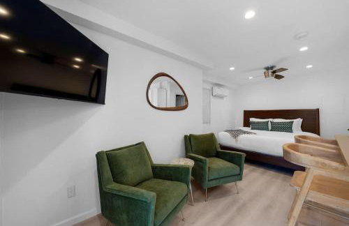 Stylish Studio with Big Patio - Foto 9