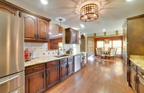 Peaceful Big Sandy Home with Deck on Kentucky Lake! - Foto 10