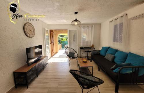 T3 Classée 3 étoiles proche plage à pied San Cipriano - Foto 11