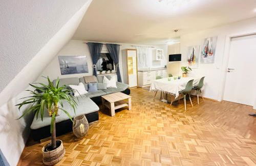 SEEMOMENTE 3-Zimmer Apartment Friedrichshafen Messe Airport Balkon Parkplatz - Foto 8