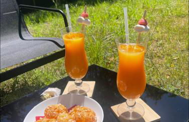 Charmant chalet cocooning avec Jacuzzi - Foto 3