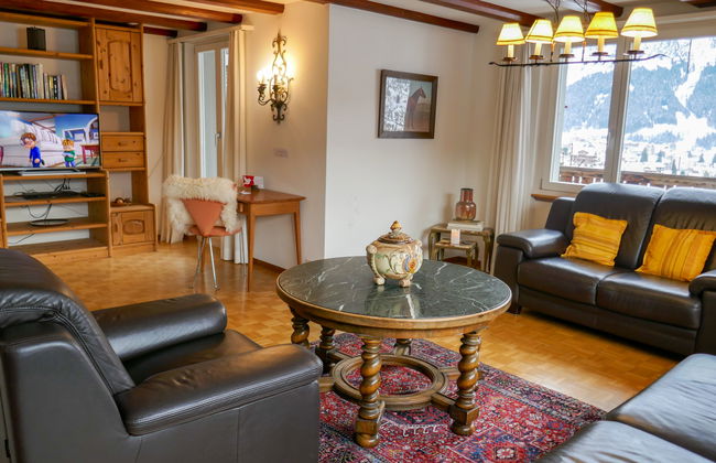 3 bedroom Apartment in Grindelwald with terrace - Photo 7
