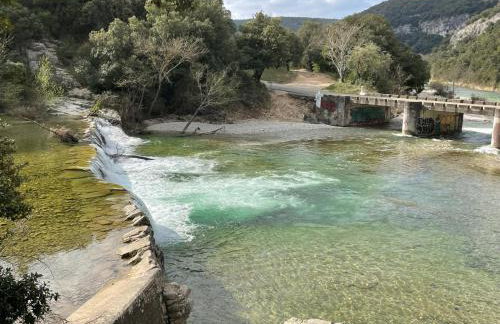 L'Oustalet Des Gorges d'Ardèche Wifi et Canal Plus - Foto 57