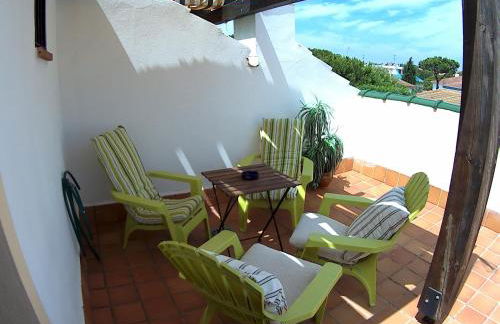 Islantilla ático 1 línea de playa vistas al mar - Foto 21