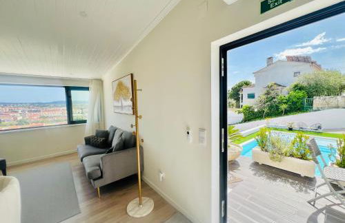 Vila Pombal Tomar Apartments - Pool & City Views - Foto 30