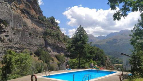 La Terraza de Escarrilla, con piscina - Foto 5, Garden, Garden view