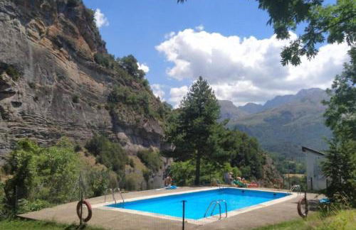 La Terraza de Escarrilla, con piscina - Foto 5