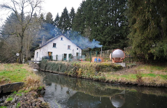 Watermill in Herbeumont With Sauna & Hot Tub - Photo 26
