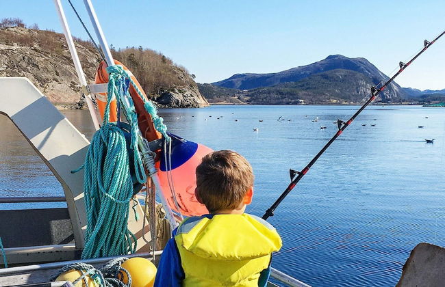 6 Person Holiday Home in Naustbukta-by Traum - Photo 14