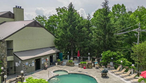 5 Star 3 bd 3ba Serenity Views w Pool Fireplace - Foto 2, Habitación