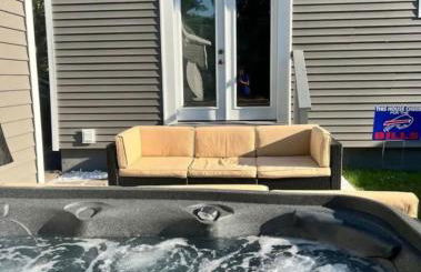 Hot tub Home 20 minutes from Niagara Falls - Foto 6