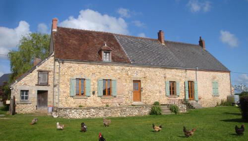 Maison d'hôtes La Roulotte des 4 Saisons - Foto 5, Garden