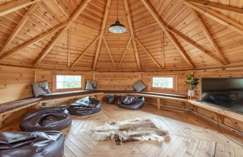 The Old Railway cottage with hot tub - Foto 23