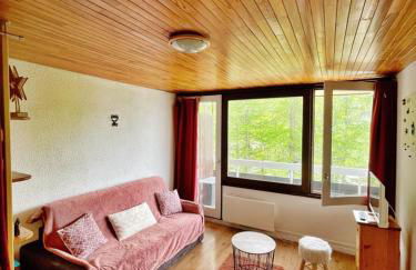 Studio au pied des pistes avec terrasse - Foto 1