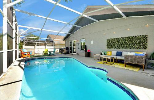 Your Family Fun Villa w Pool, Game room, all you need, close to Disney & more - Foto 9
