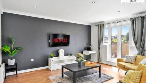 The Penthouse 3 Bedroom Apartment by Sambridge Stays - Foto 3