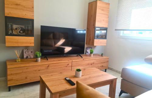 Ave Huelin 3Rooms - Alojamiento con Parking y AC - Foto 7