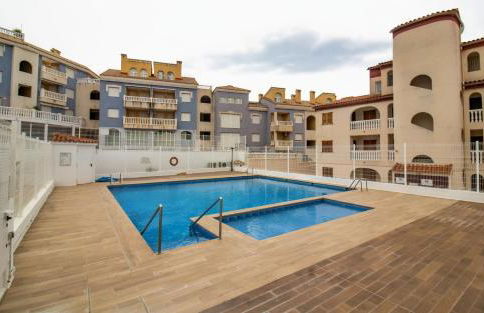 Apartamento con aire acondicionado y piscina ALBERT VILLAS - Photo 23