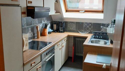 Ferienwohnung am Schloss - Foto 3, stove, pet friendly, toaster