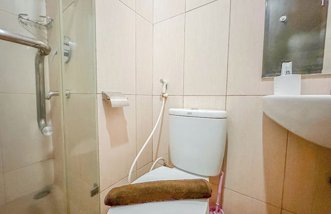 Restful And Good Choice Studio At Tamansari Papilio Apartment - Foto 17
